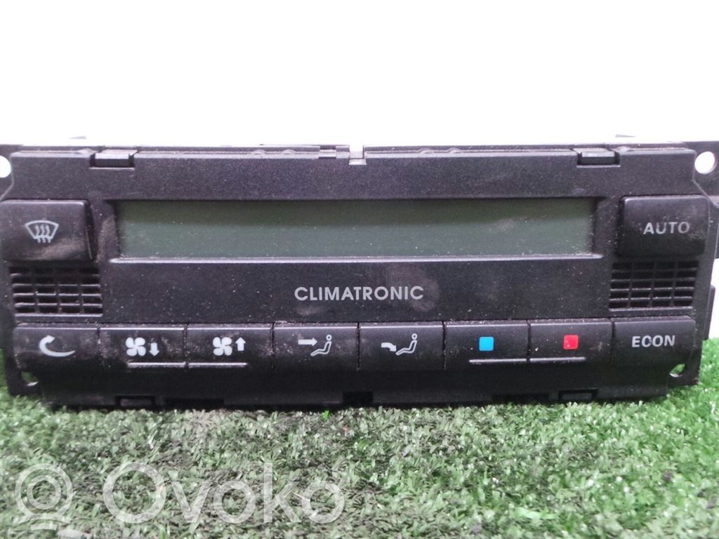 Unidad de control climatización