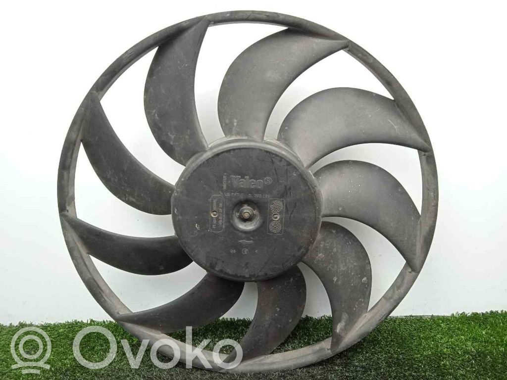Elektrisks radiatoru ventilators   989846B,2PINES