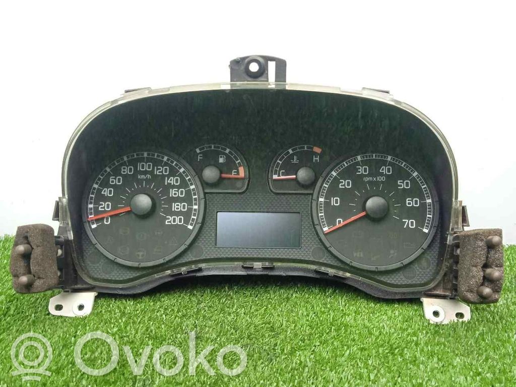 Geschwindigkeitsmesser Cockpit