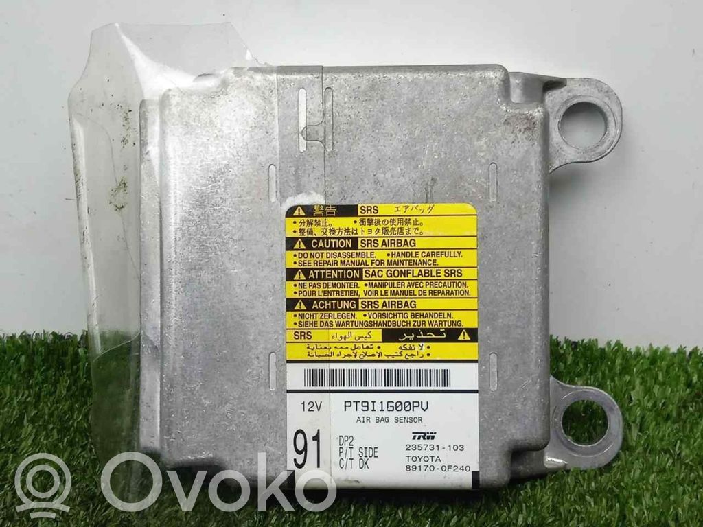 Unidad de control/módulo del Airbag   CONTARAS