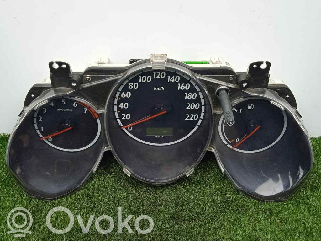 Spidometrs (instrumentu panelī)   78100SAAG300