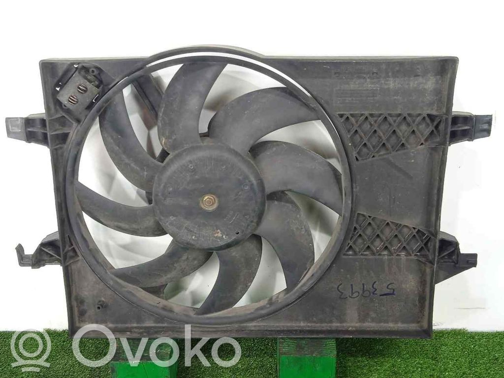 Elektrisks radiatoru ventilators   2PINES