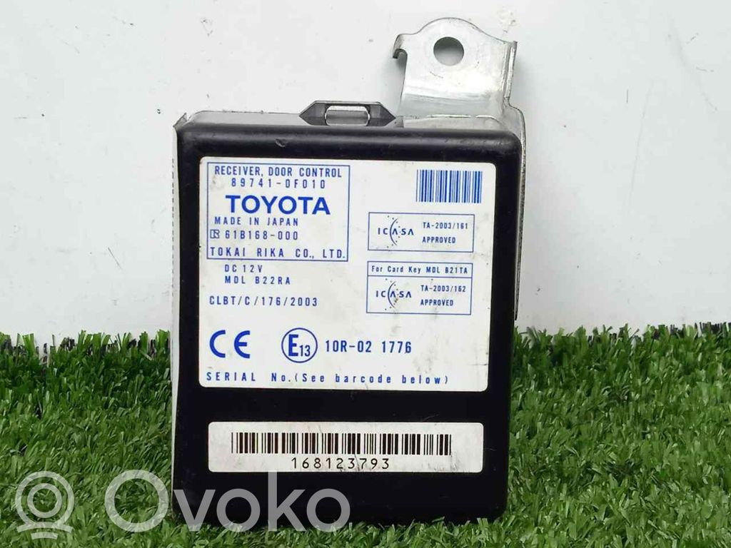 Unidad de control de puerta   897410F010