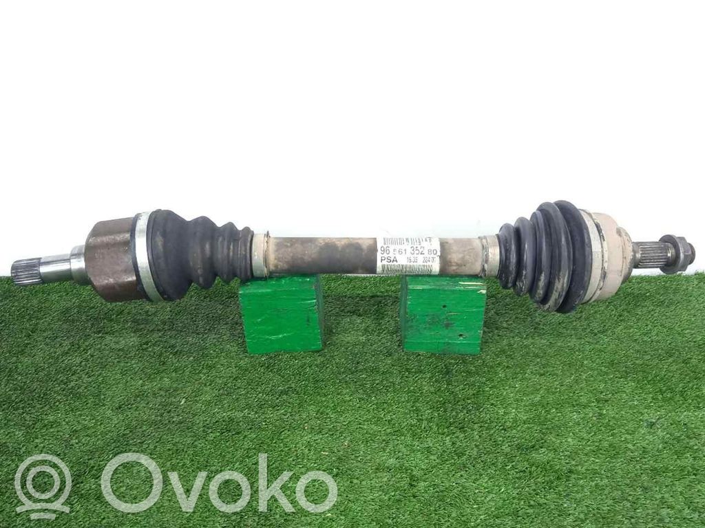 Front driveshaft   9656135280,SINCORONA,L640MM