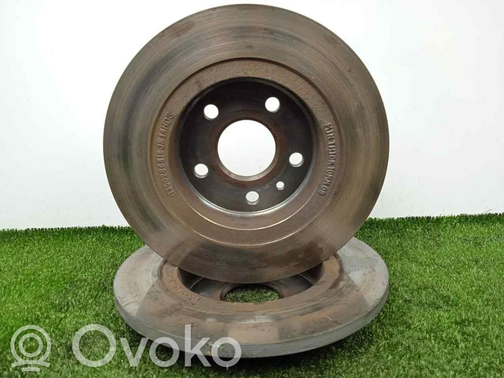 Opel Mokka Aizmugurējais bremžu disks 