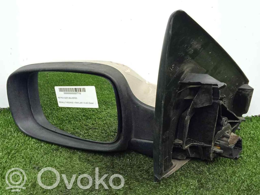 Renault Megane II Front door electric wing mirror 