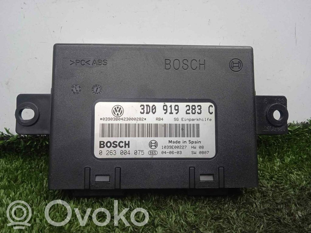 Autres unités de commande / modules   BOSCH
