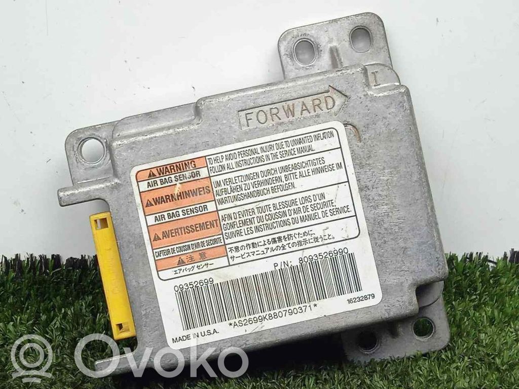 Airbag control unit/module   8093526990