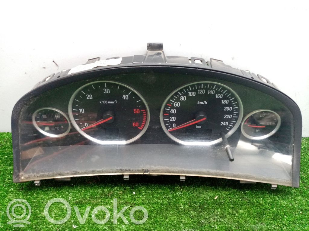 Speedometer (instrument cluster)   VECTRAC,VDO