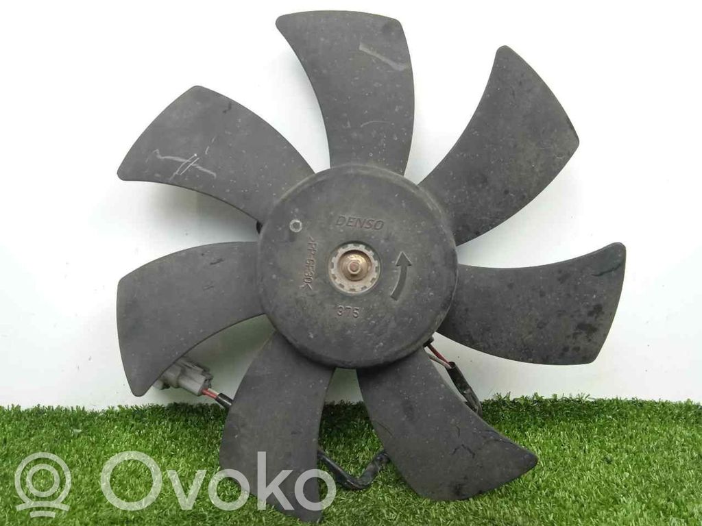 Elektrisks radiatoru ventilators   2PINES