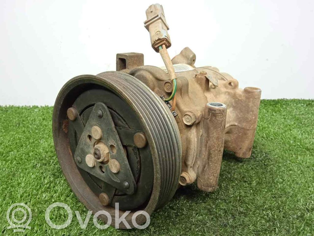 Air conditioning (A/C) compressor (pump)   SANDEN6CANALES,SD6V12