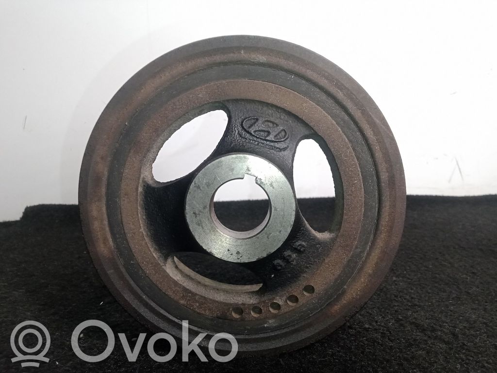 Hyundai Accent Crankshaft pulley 