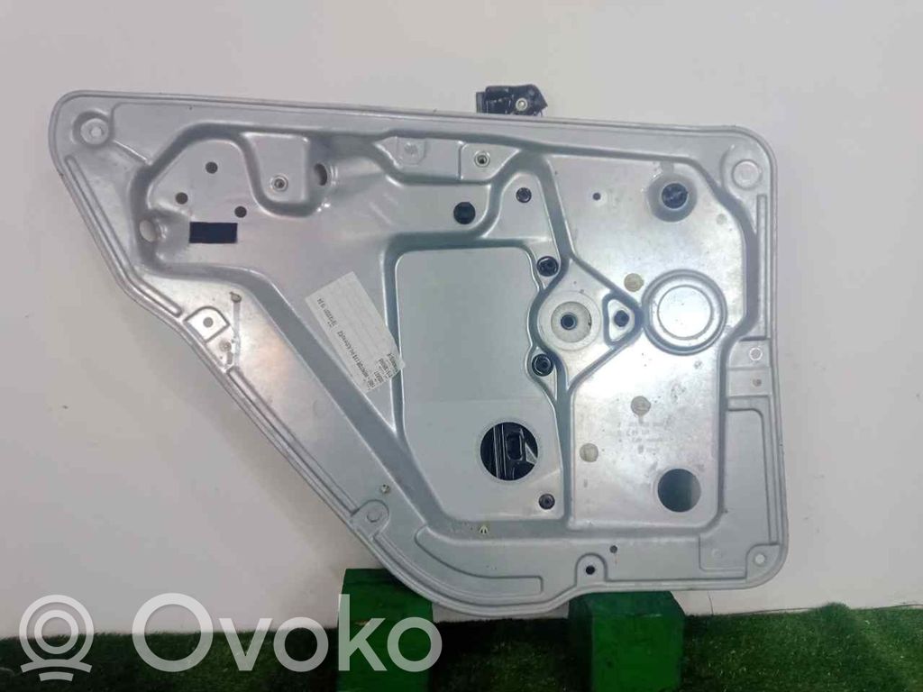 Skoda Fabia Mk1 (6Y) Macara geam spate fără motor 