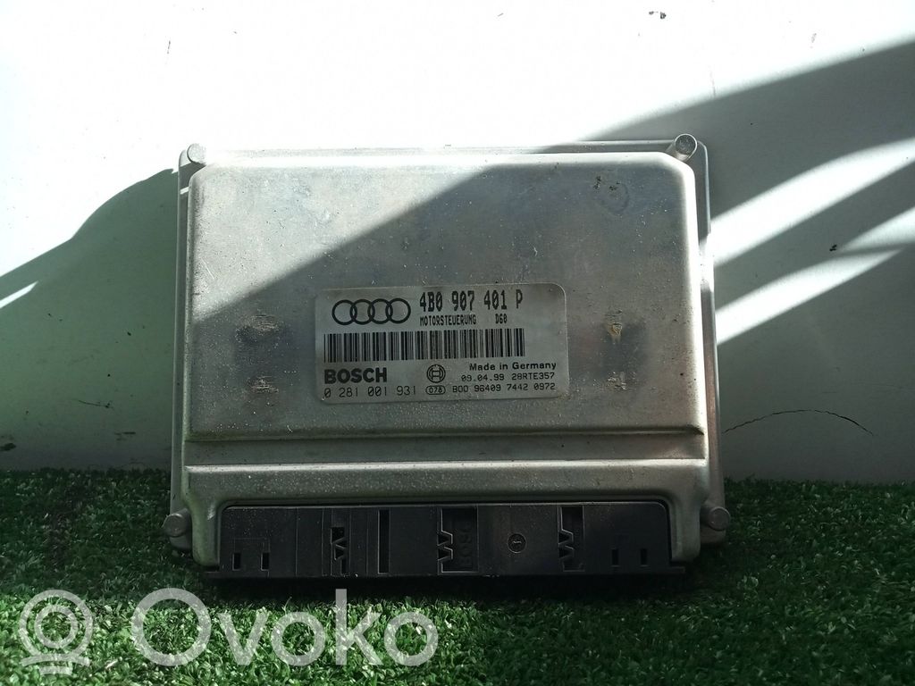 Audi A6 Allroad C5 Other control units/modules 
