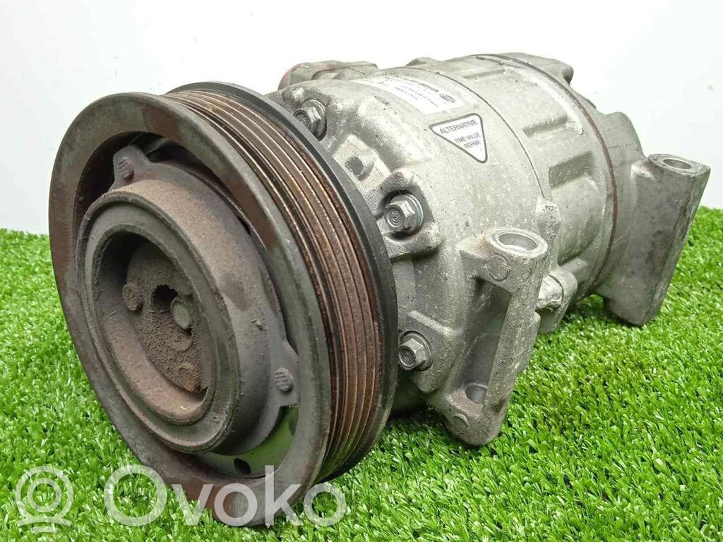 Air conditioning (A/C) compressor (pump)   SINREFERENCIA,BEHR6CANALES