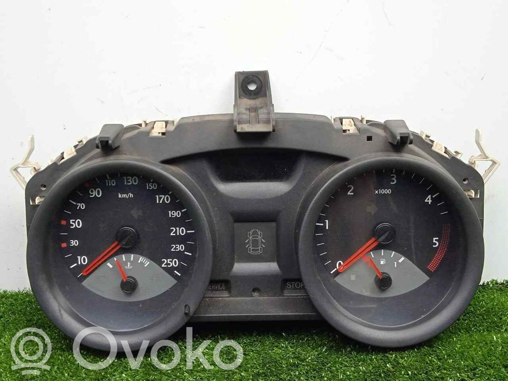 Renault Megane II Speedometer (instrument cluster) 