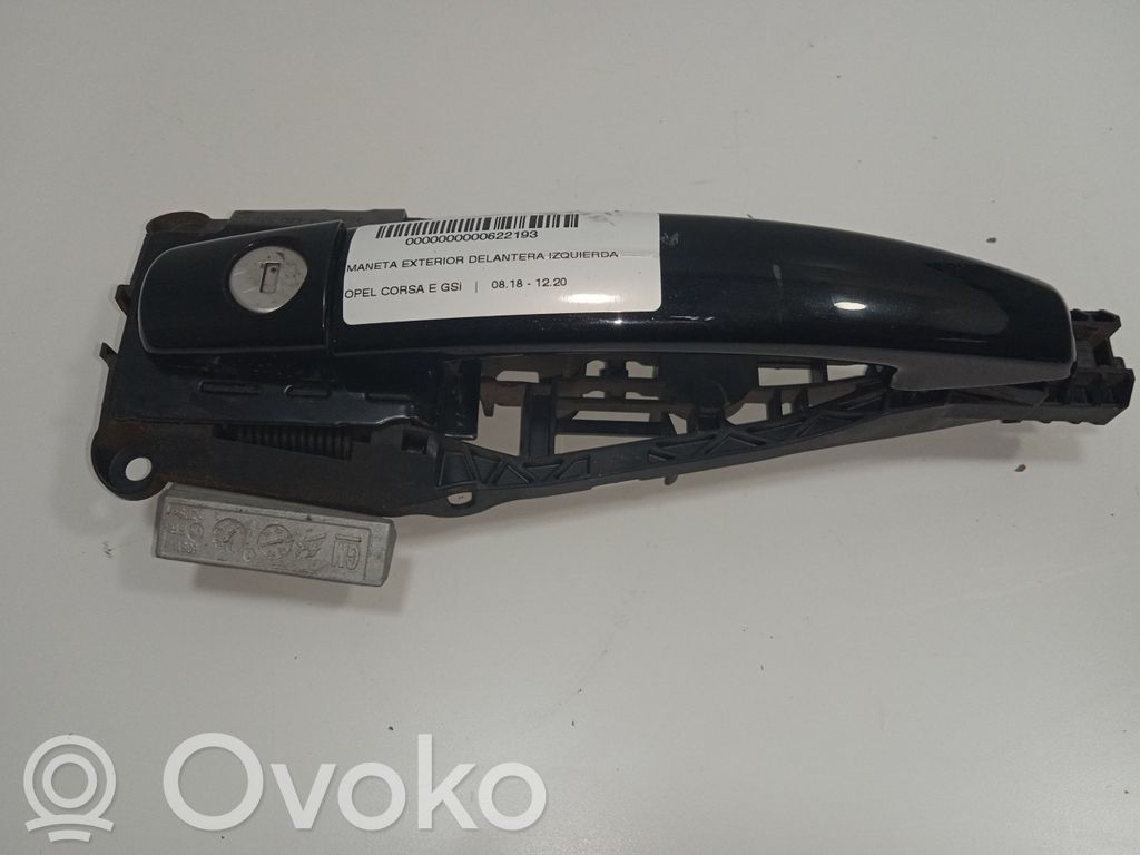 Etuoven ulkokahva
