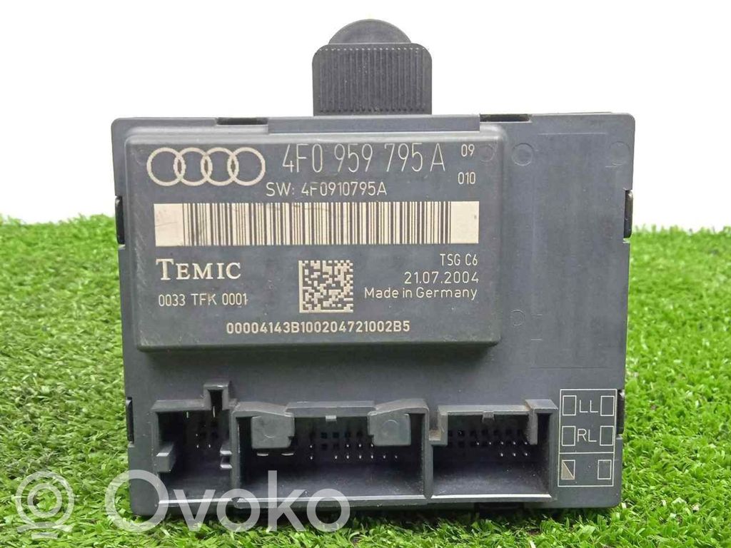 Alte unități/module de control