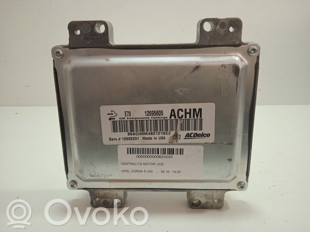 Other control units/modules   1269560512692201,ACDELCO,ACHM