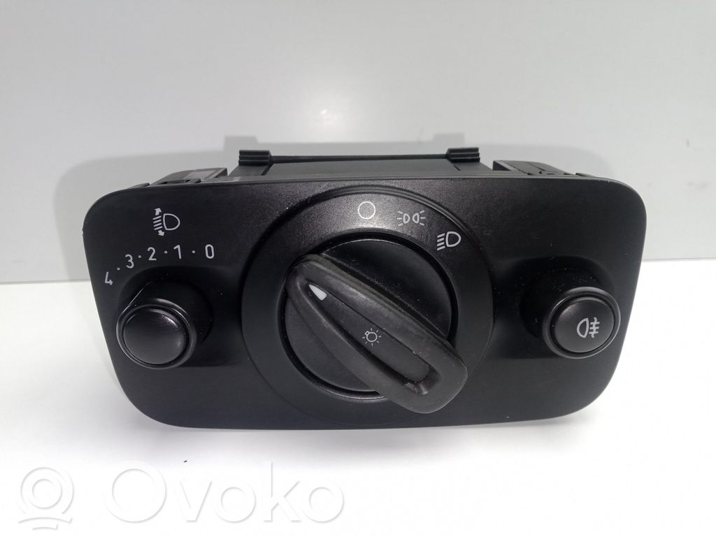 Multifunctional control switch/knob   8A6T13A024AB