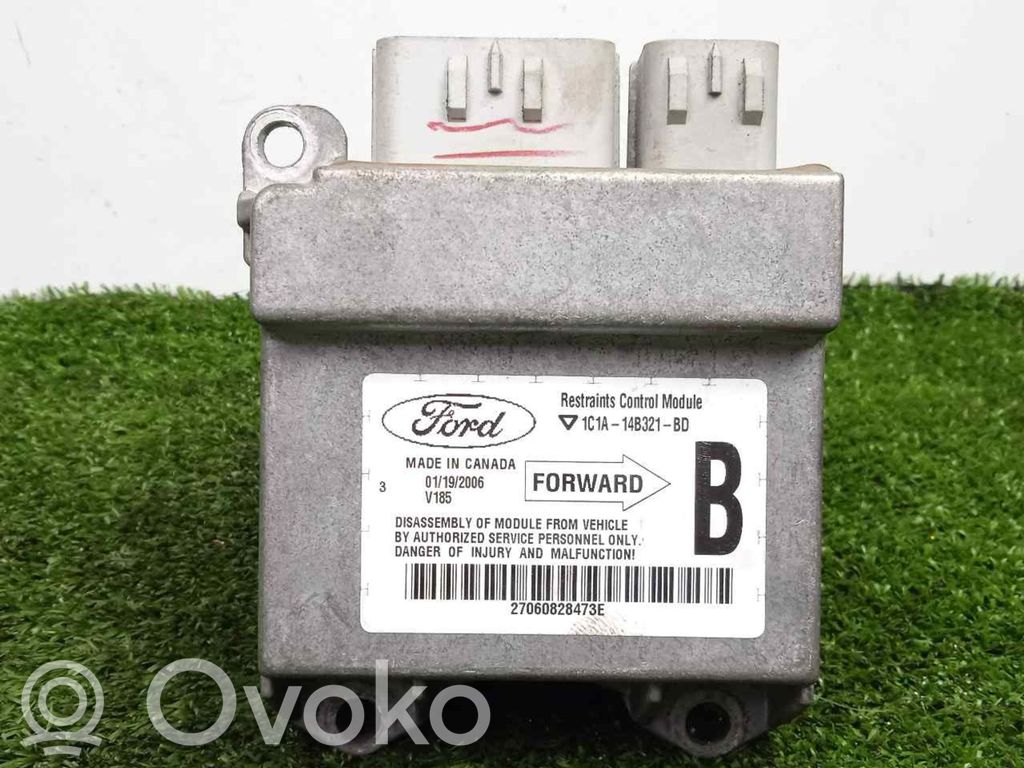 Airbag control unit/module   1C1A14B321BD