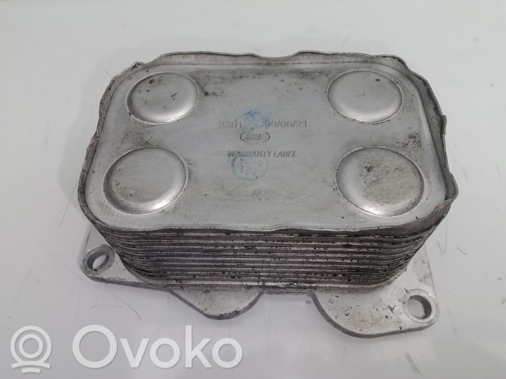 Engine oil radiator   3361