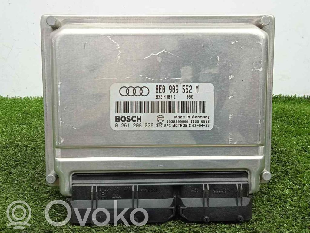 Audi A4 S4 B6 8E 8H Citu veidu vadības bloki / moduļi 