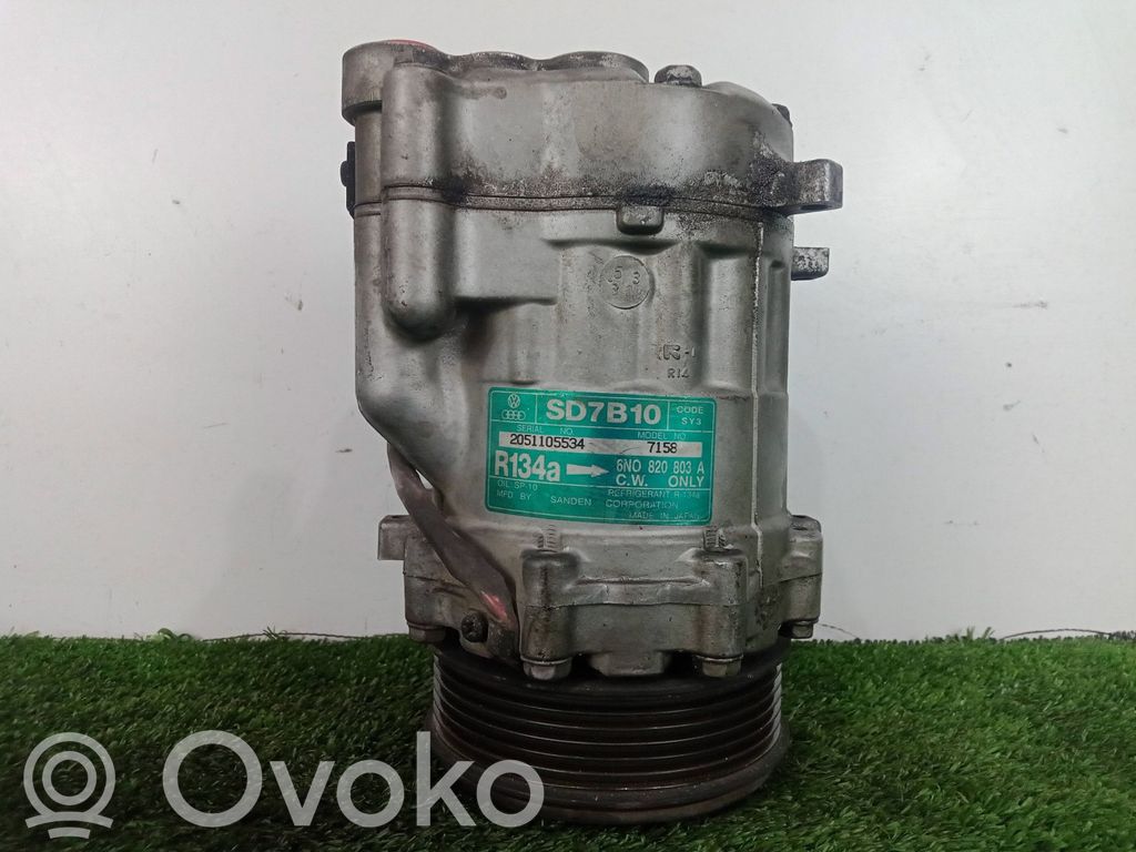 Volkswagen Polo III 6N 6N2 6NF Air conditioning (A/C) compressor (pump) 