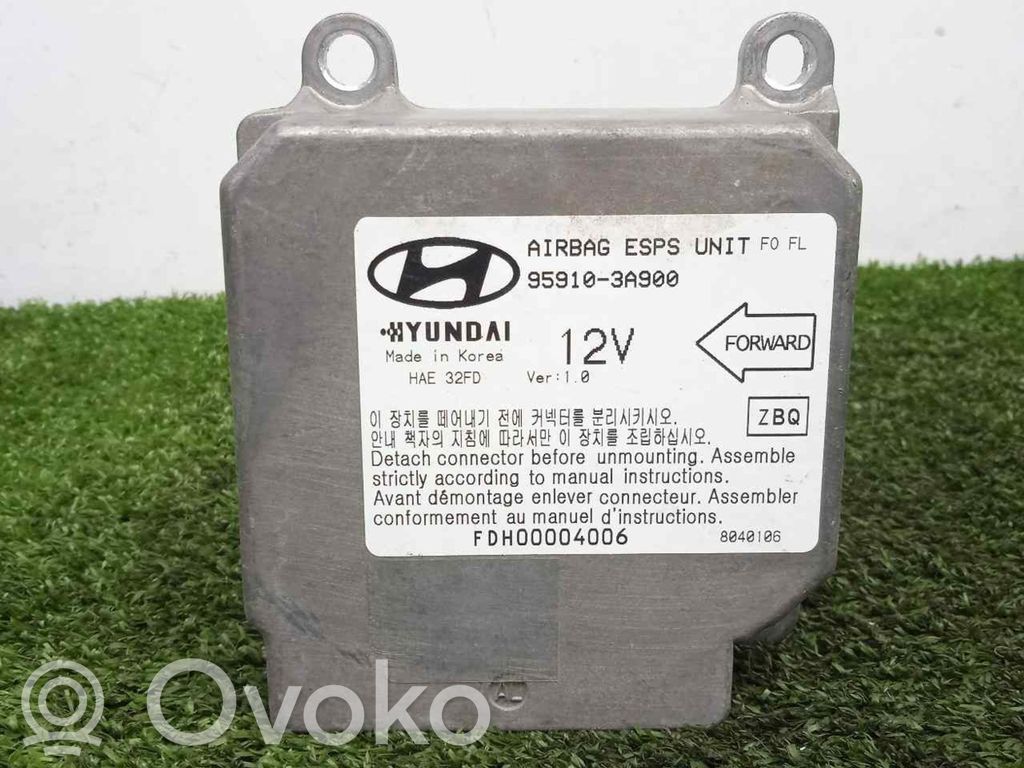 Airbag control unit/module   959103A900