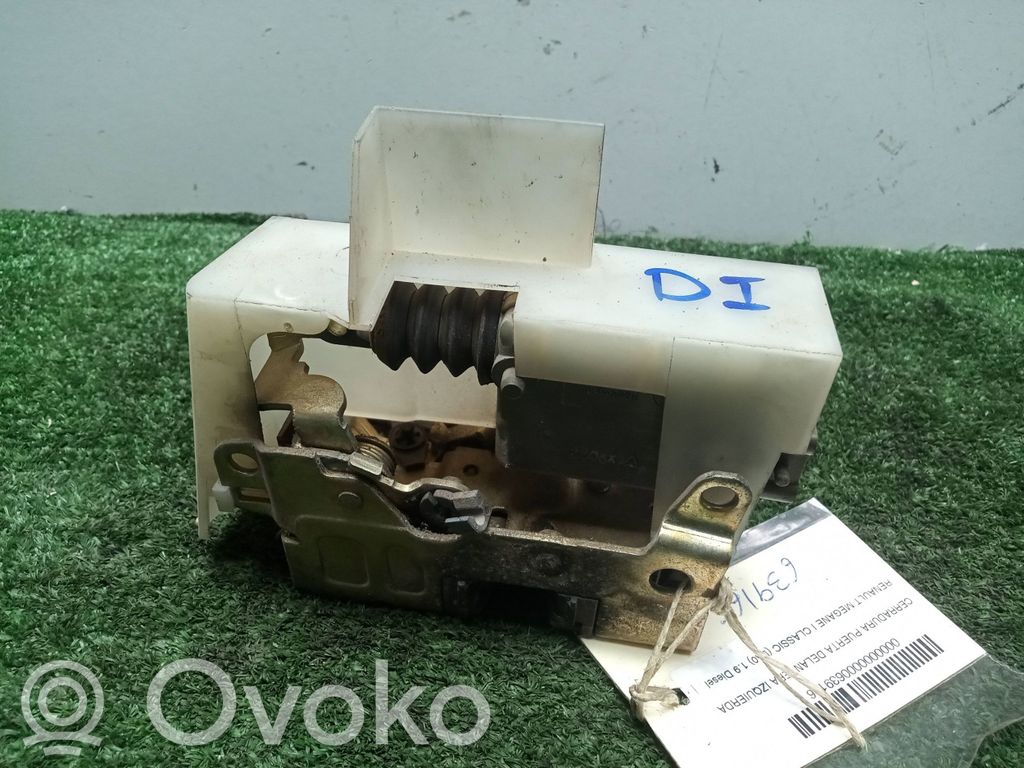 Renault Megane I Cerradura de puerta delantera 