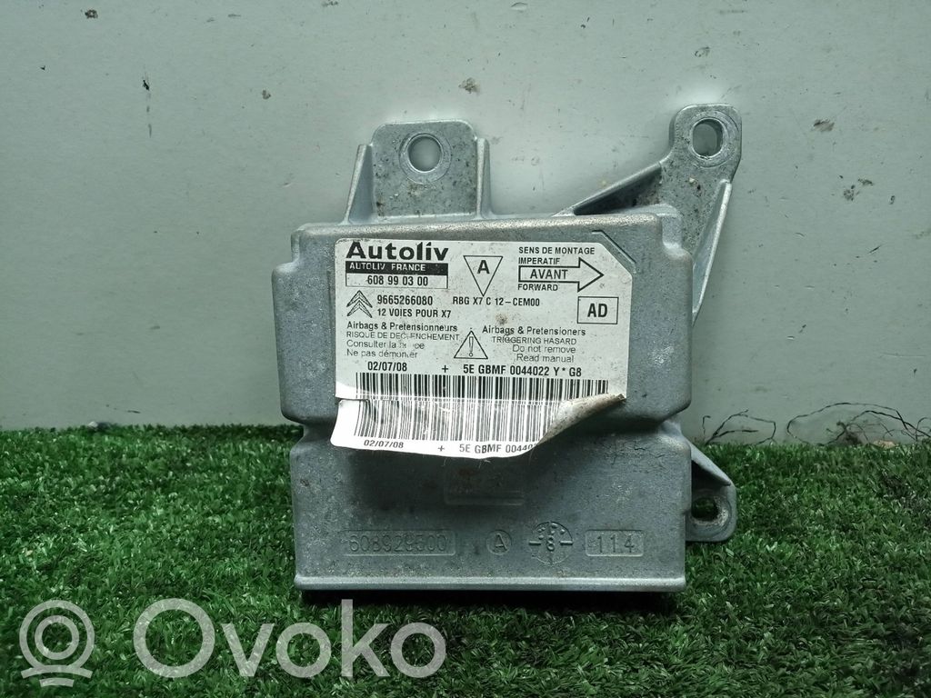 Airbag control unit/module   0818,AUTOLIV
