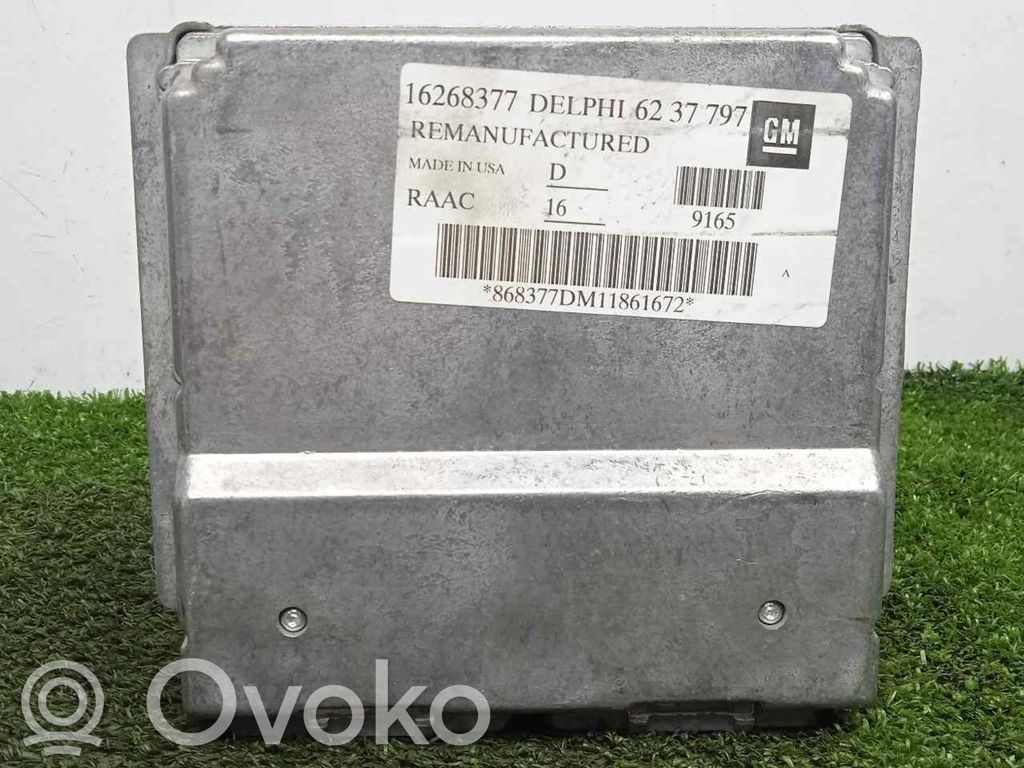 Opel Astra G Otras unidades de control/módulos 