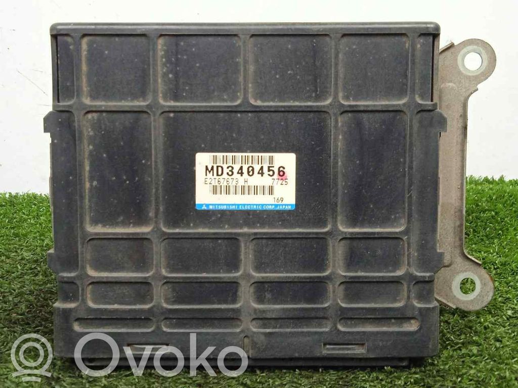Other control units/modules   MD340456E2T67673H