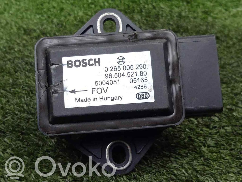 Other control units/modules   BOSCH