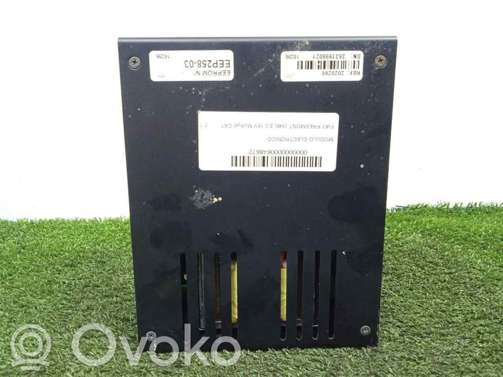 Other control units/modules   2020268