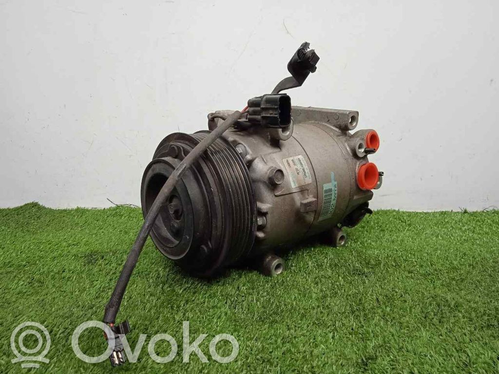 Air conditioning (A/C) compressor (pump)   CA500CXGBA04,HANON6CANALES,CONTARA