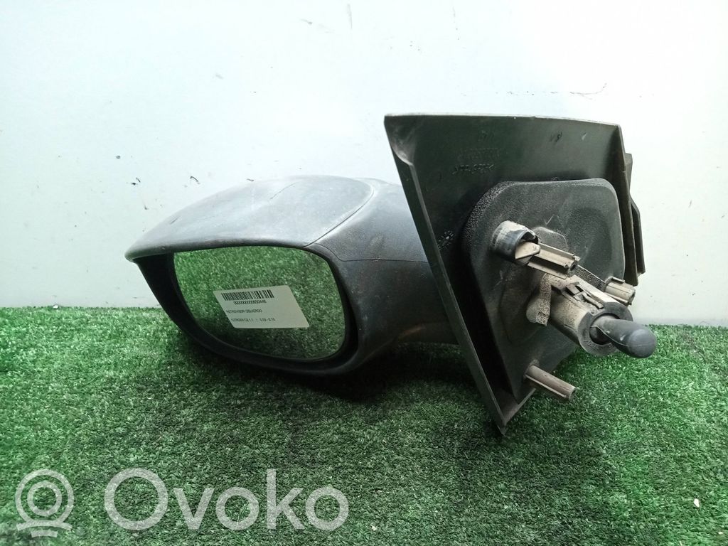 Front door electric wing mirror   A800935,NEGRO