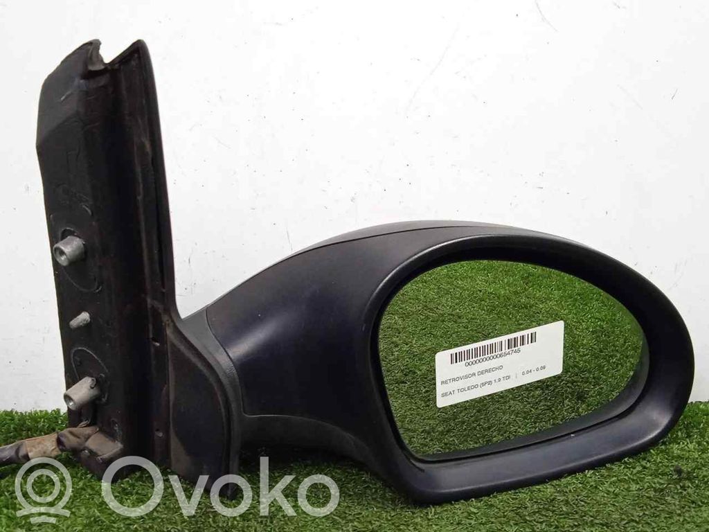 Seat Toledo II (1M) Front door electric wing mirror 