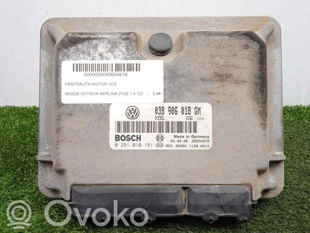 Skoda Octavia Mk1 (1U) Other control units/modules 