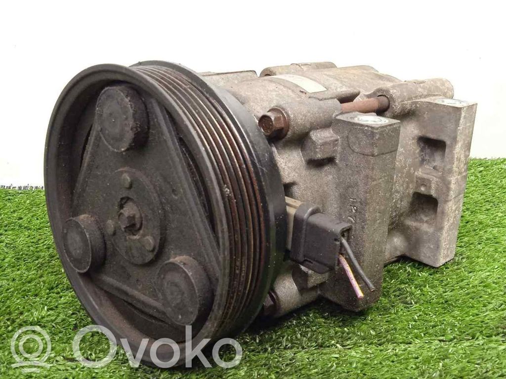 Air conditioning (A/C) compressor (pump)   699330,VALEO6CANALES