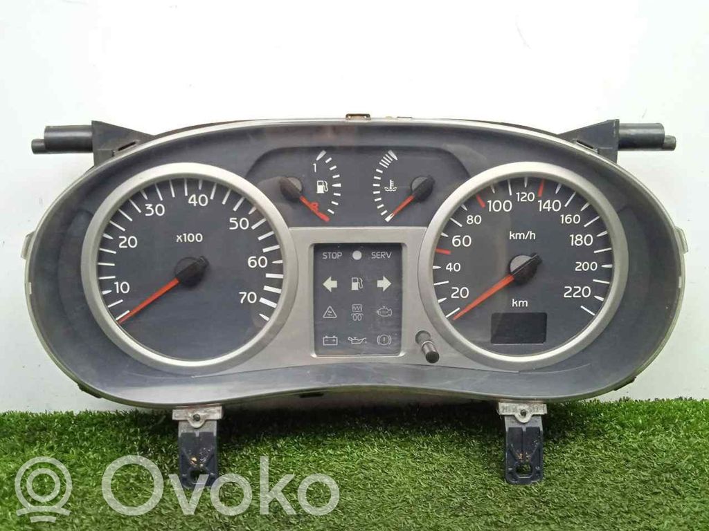 Renault Clio II Tachimetro (quadro strumenti) 