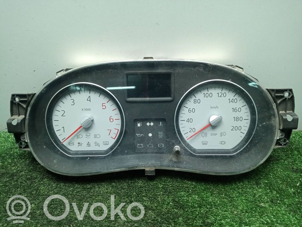 Dacia Logan Pick-Up Tachimetro (quadro strumenti) 