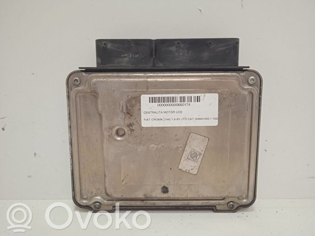 Fiat Croma Other control units/modules 