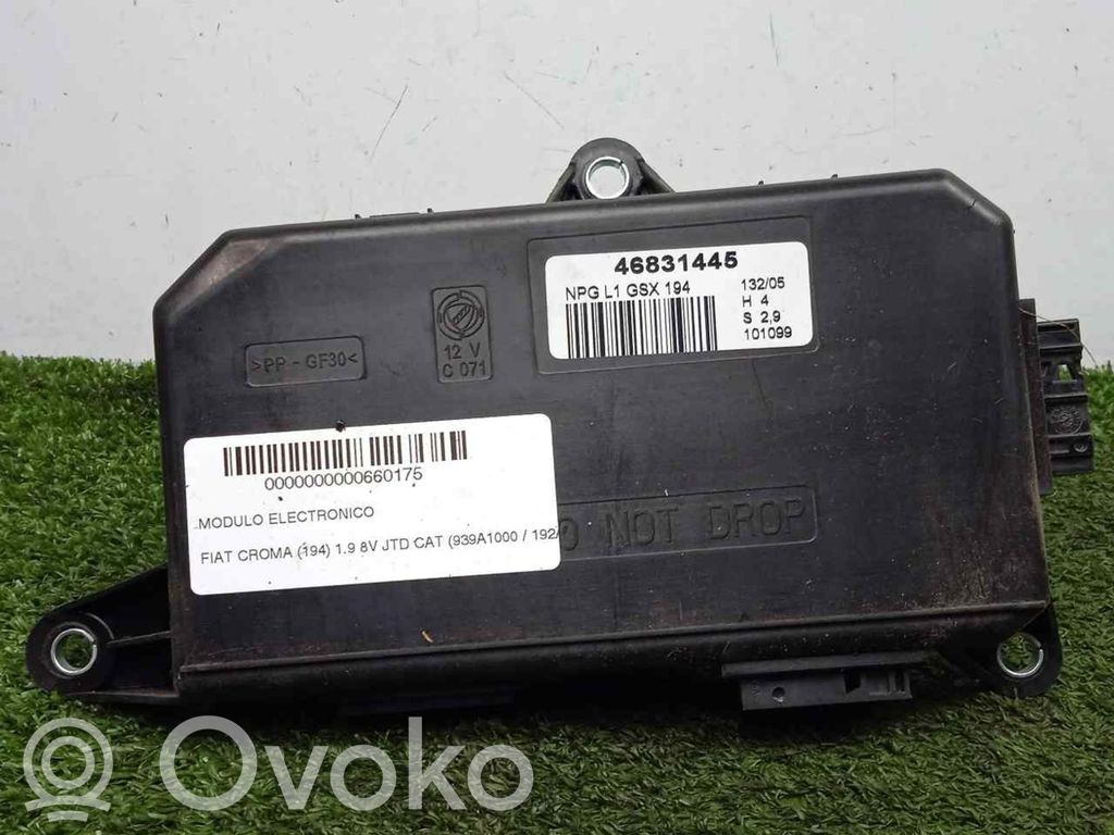Other control units/modules   46831445