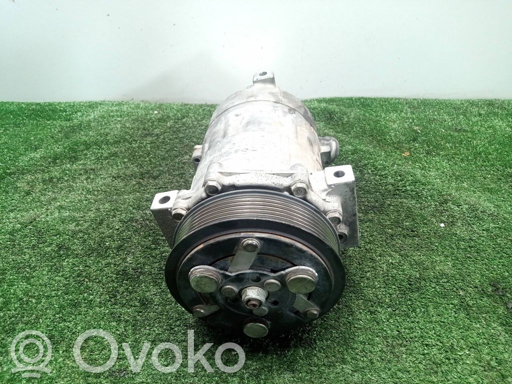 Compresseur de climatisation   SD7V161258E,SANDEN6CANALES,SD7V16