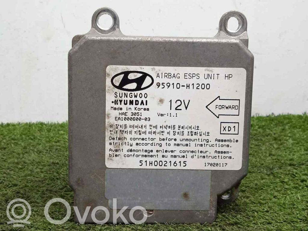 Unidad de control/módulo del Airbag