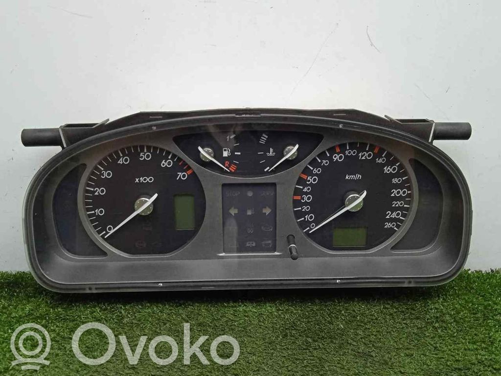 Geschwindigkeitsmesser Cockpit   2CONECTORES