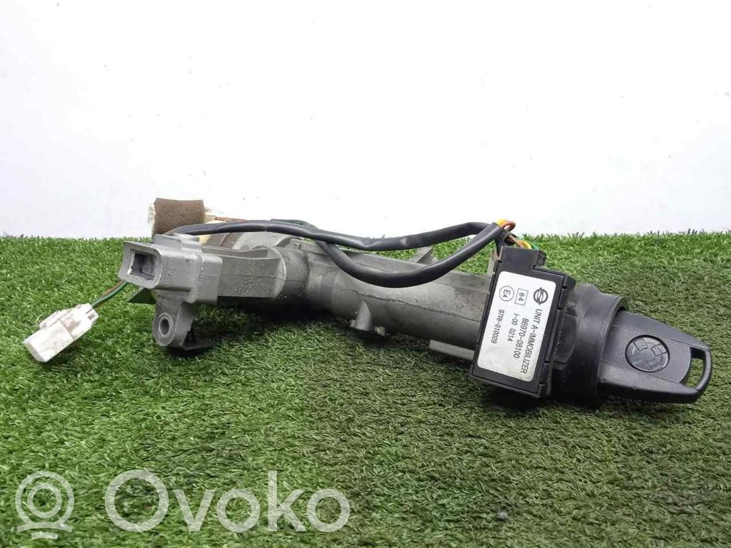 Ignition lock