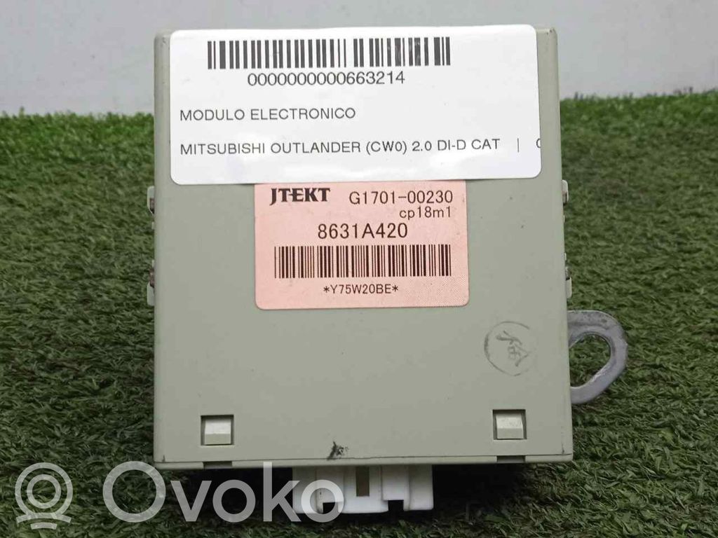 Other control units/modules