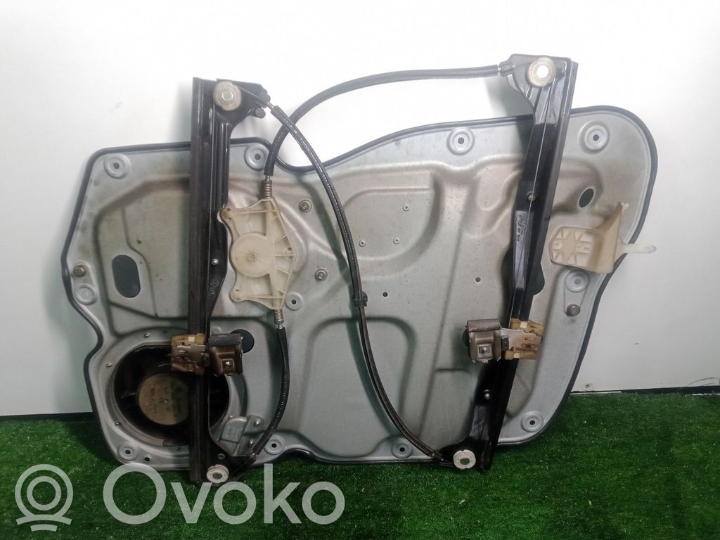 Volkswagen Touran II Manualny podnośnik szyby drzwi przednich 